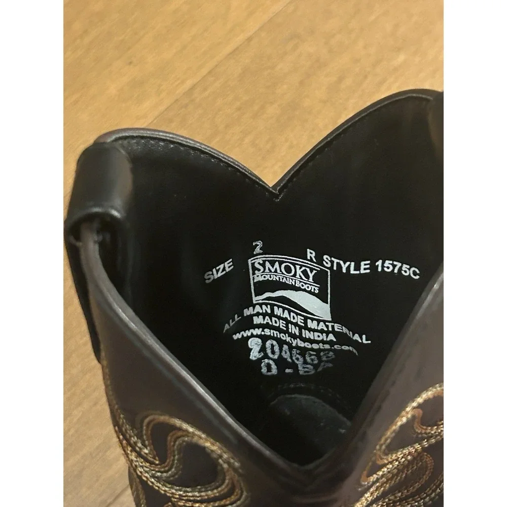 Smoky Mountain Boots Western Boots Cowboy Size 2